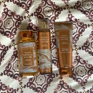 Bath and Body Work’s Warm Vanilla Sugar
